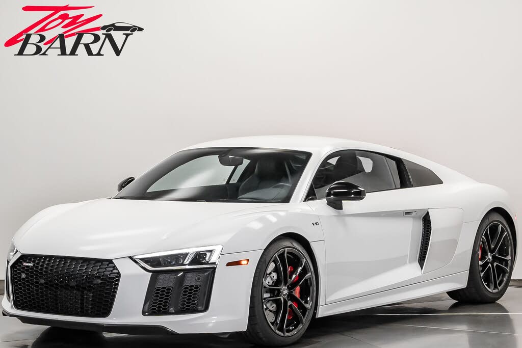 2018 Audi R8 V10 RWS Coupe RWD