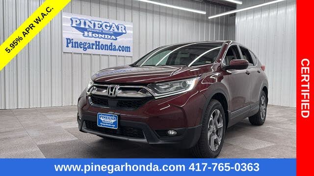 2018 Honda CR-V EX-L AWD