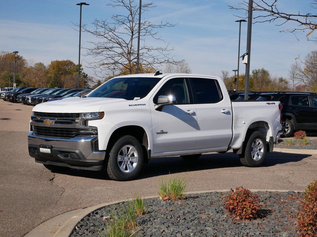2019 Chevrolet Silverado 1500 LT Crew Cab 4WD