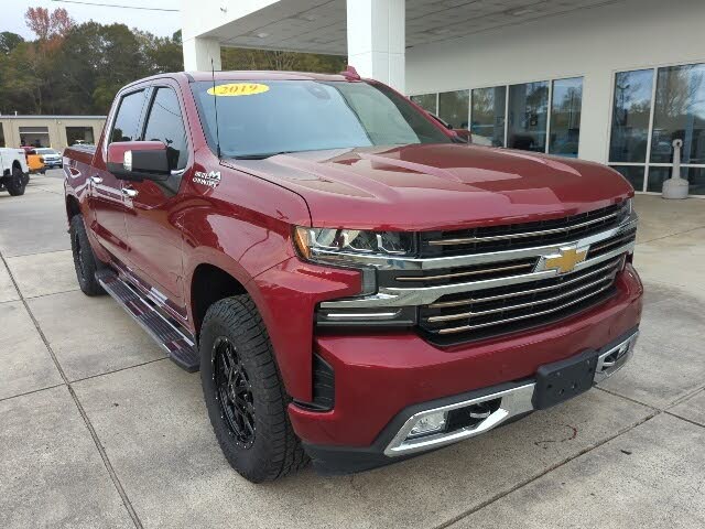 2019 Chevrolet Silverado 1500 High Country Crew Cab 4WD