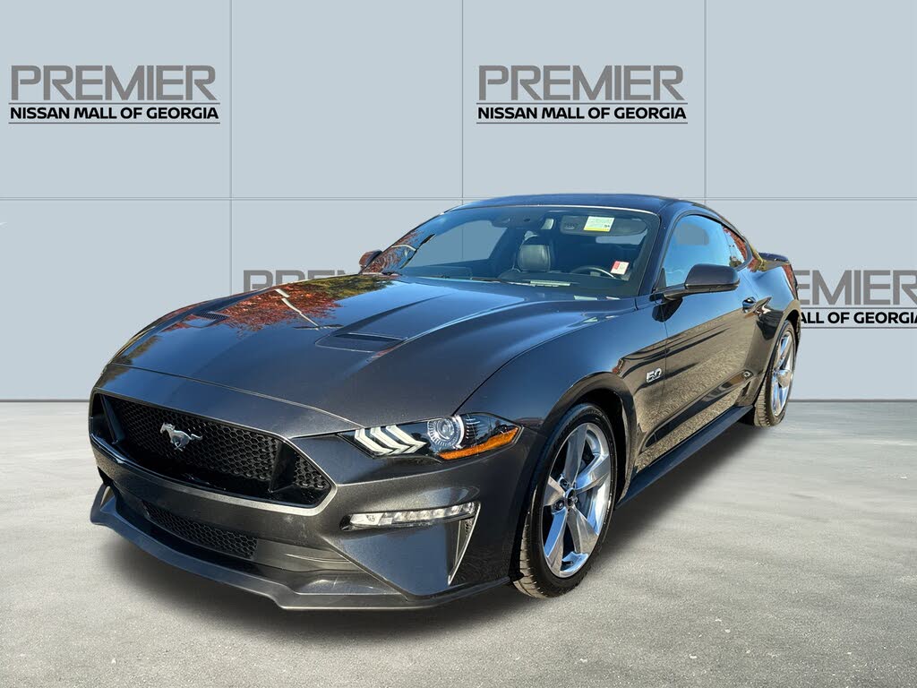 2019 Ford Mustang GT Premium Coupe RWD