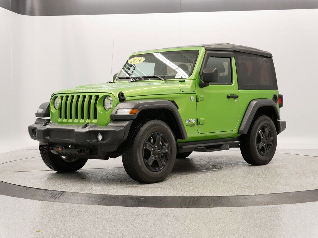 2019 Jeep Wrangler Sport S 4WD