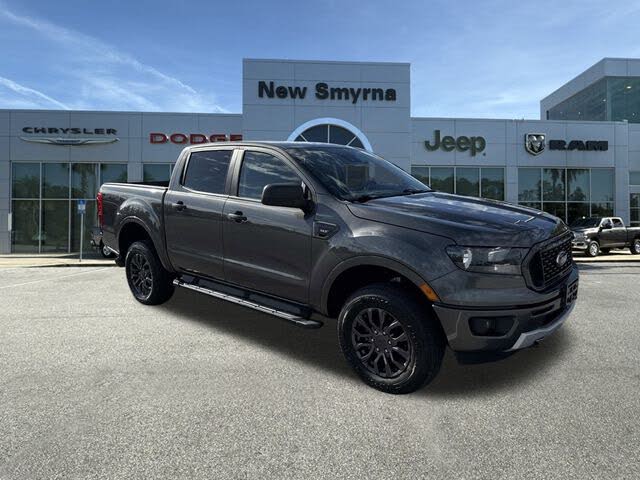 2020 Ford Ranger XLT SuperCrew 4WD