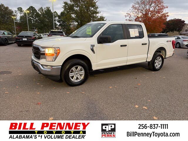 2021 Ford F-150 XLT SuperCrew 4WD