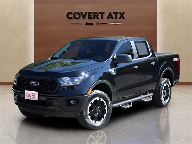 2021 Ford Ranger XL SuperCrew RWD