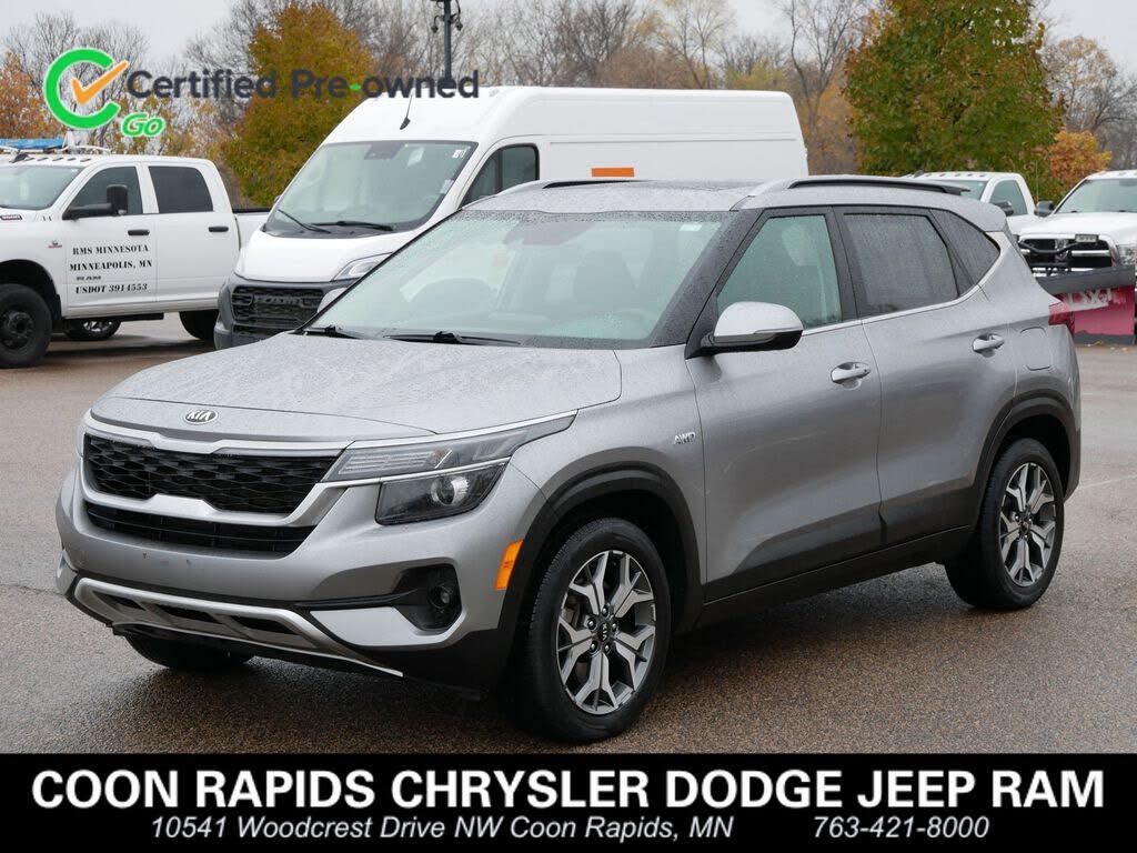 2021 Kia Seltos EX AWD