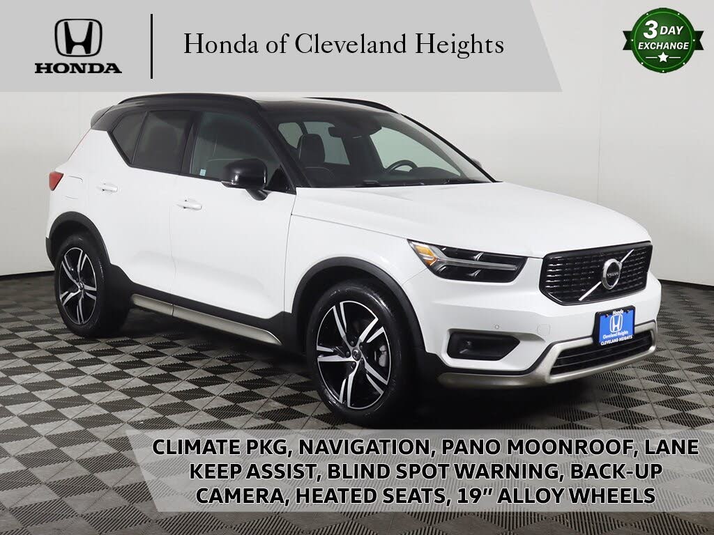 2021 Volvo XC40 T5 R-Design AWD