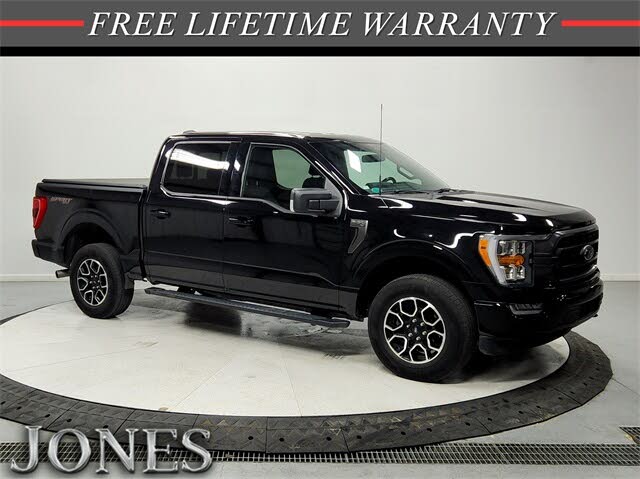 2022 Ford F-150 XLT SuperCrew 4WD