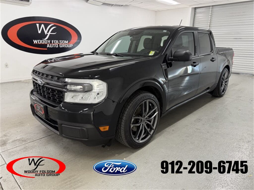 2022 Ford Maverick XLT SuperCrew AWD
