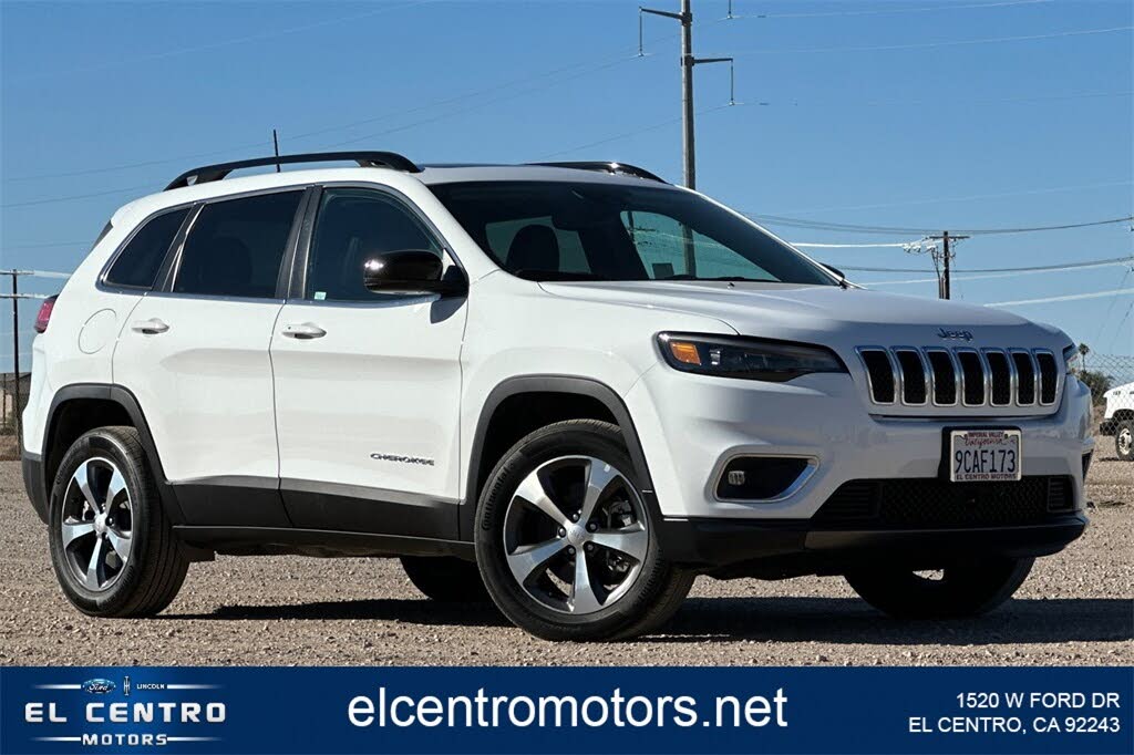 2022 Jeep Cherokee Limited 4WD