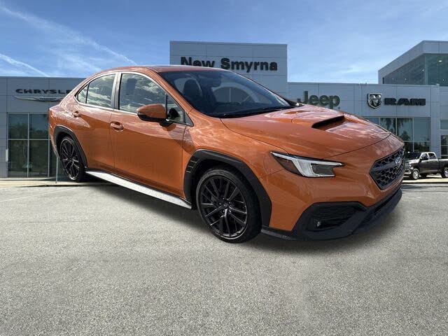 2022 Subaru WRX Limited AWD