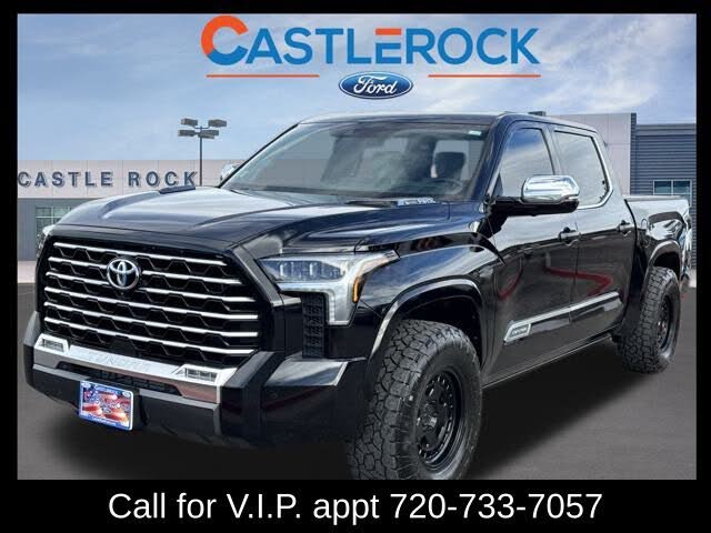 2022 Toyota Tundra Hybrid Capstone HV CrewMax Cab 4WD