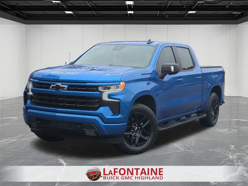 2023 Chevrolet Silverado 1500 RST Crew Cab 4WD