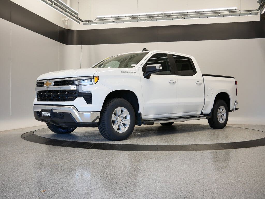 2023 Chevrolet Silverado 1500 LT Crew Cab 4WD