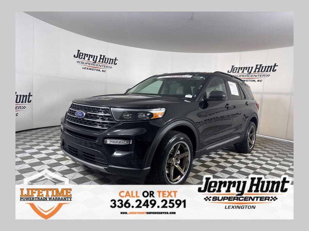 2023 Ford Explorer XLT AWD