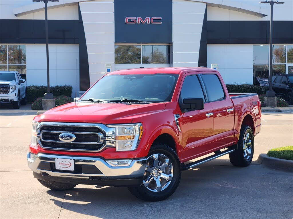 2023 Ford F-150 XLT SuperCrew 4WD