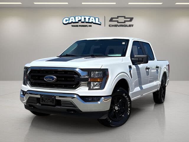 2023 Ford F-150 XLT SuperCrew 4WD