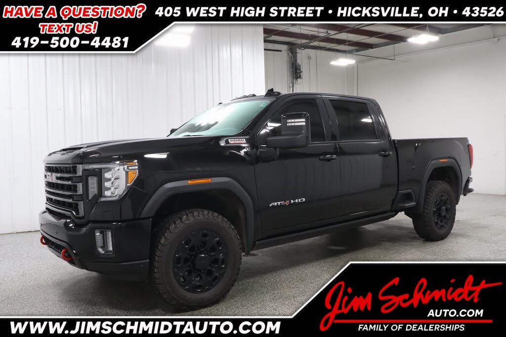 2023 GMC Sierra 2500HD AT4 Crew Cab 4WD