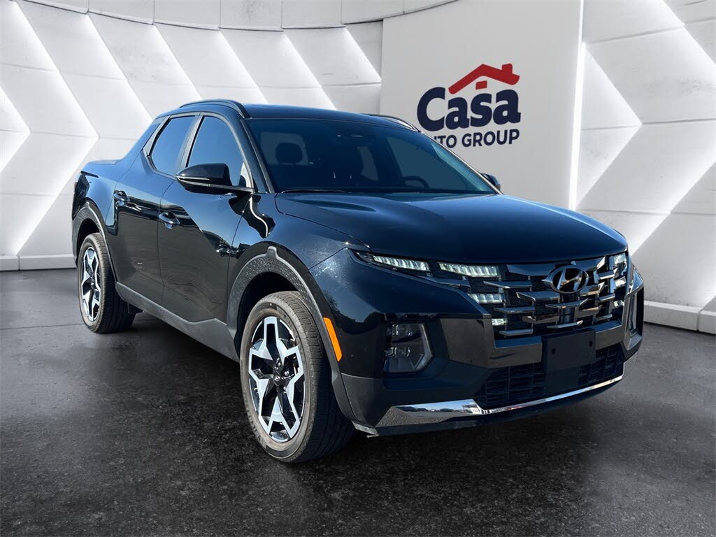 2023 Hyundai Santa Cruz Limited Crew Cab AWD