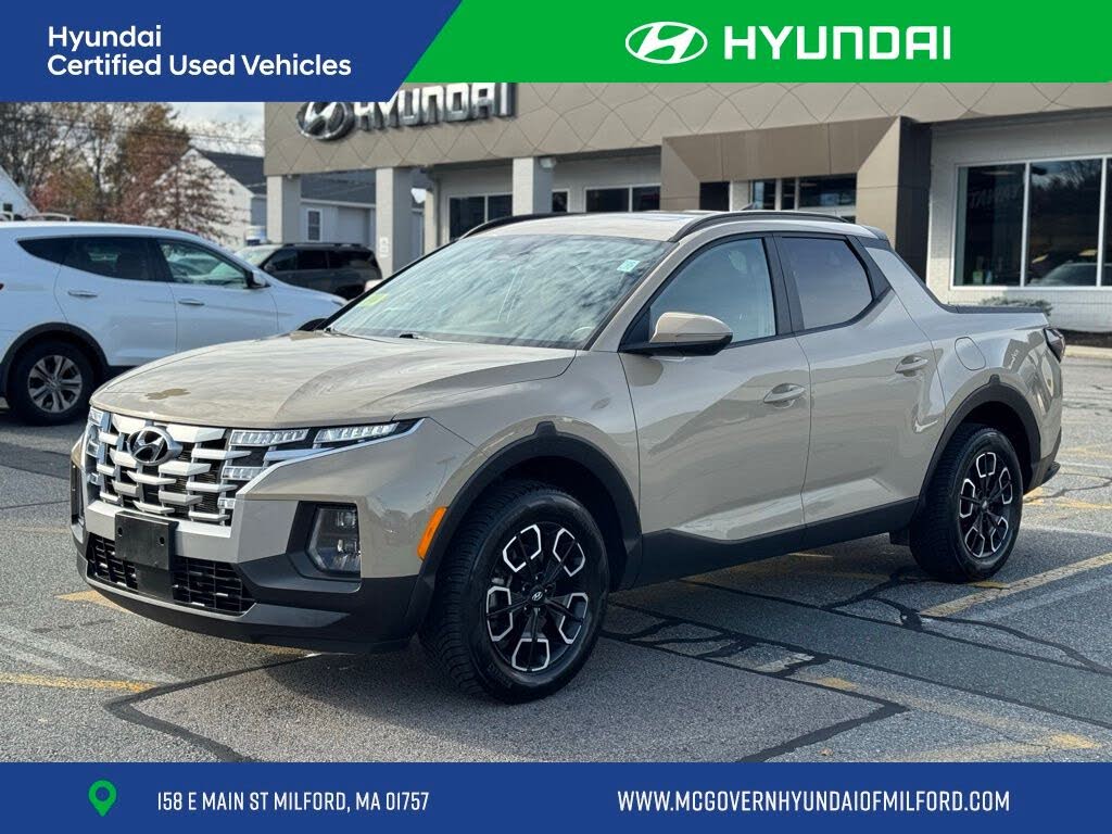 2023 Hyundai Santa Cruz SEL Premium Crew Cab AWD