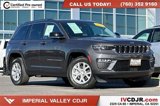 2023 Jeep Grand Cherokee Limited RWD