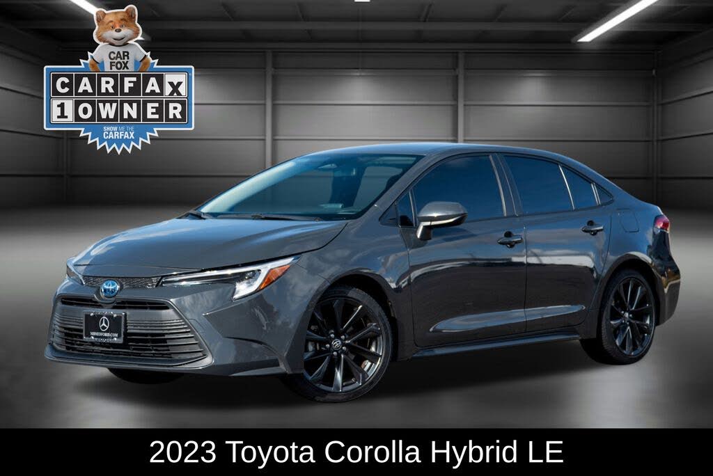 2023 Toyota Corolla Hybrid LE FWD