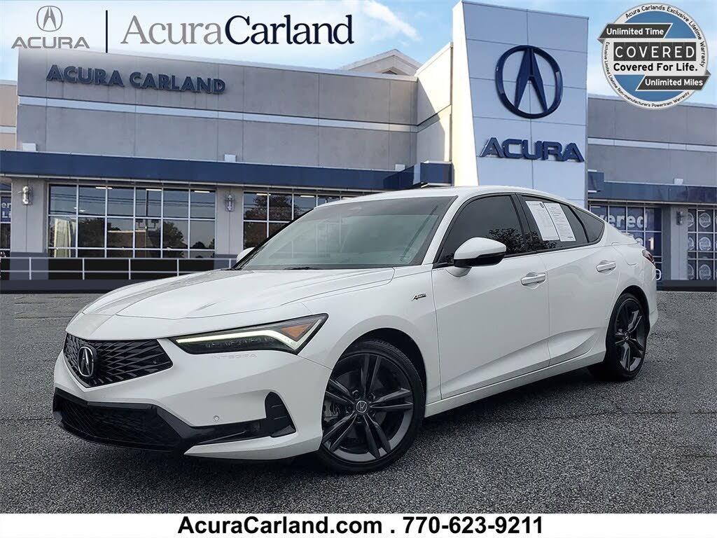 2024 Acura Integra FWD with Technology and A-SPEC Package