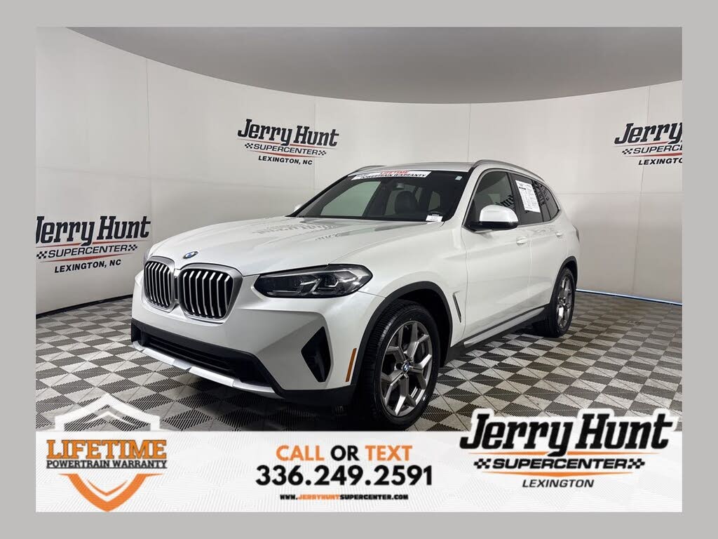 2024 BMW X3 xDrive30i AWD