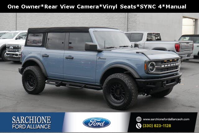 2024 Ford Bronco Black Diamond 4-Door 4WD