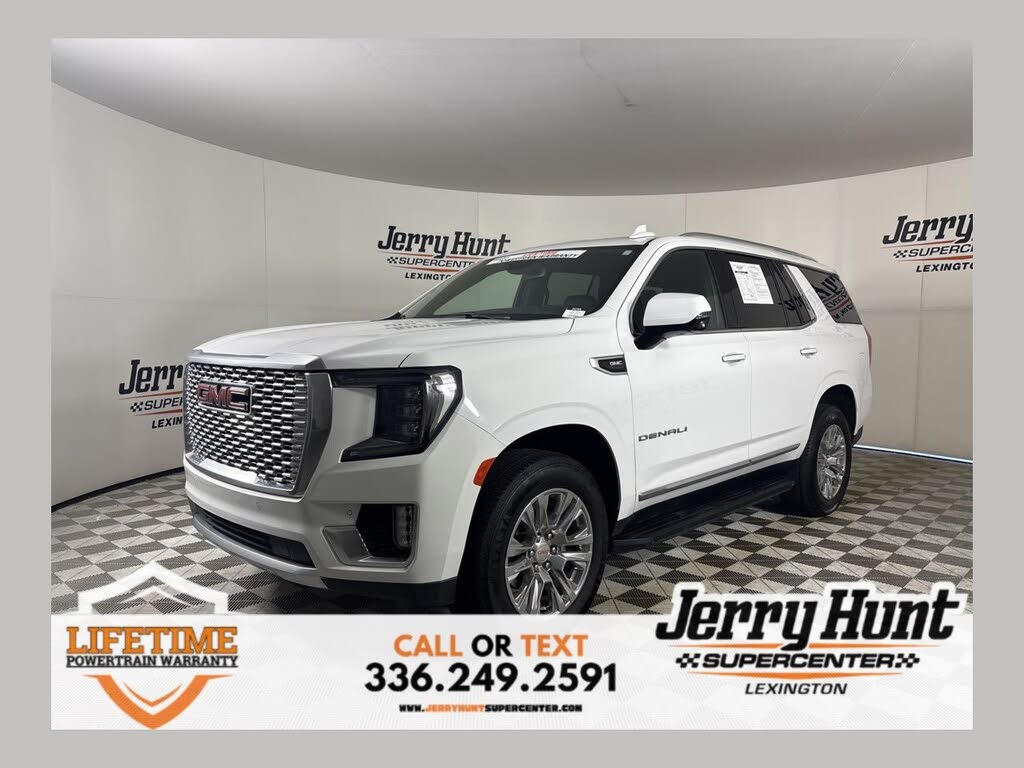 2024 GMC Yukon Denali RWD