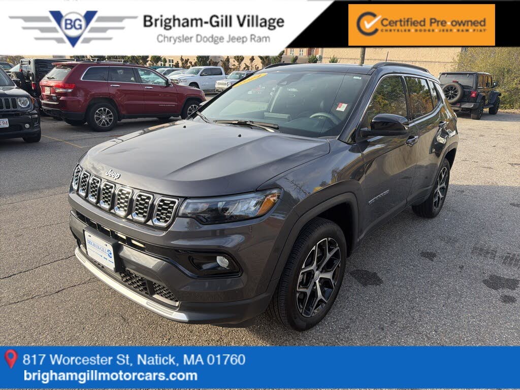 2024 Jeep Compass Limited 4WD