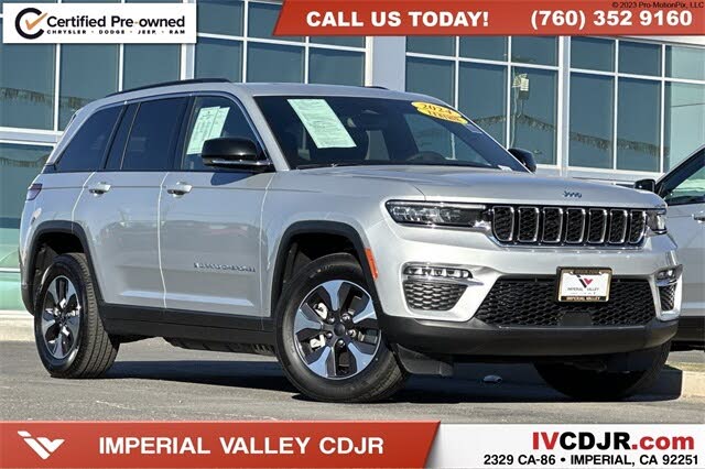 2024 Jeep Grand Cherokee 4xe 4WD