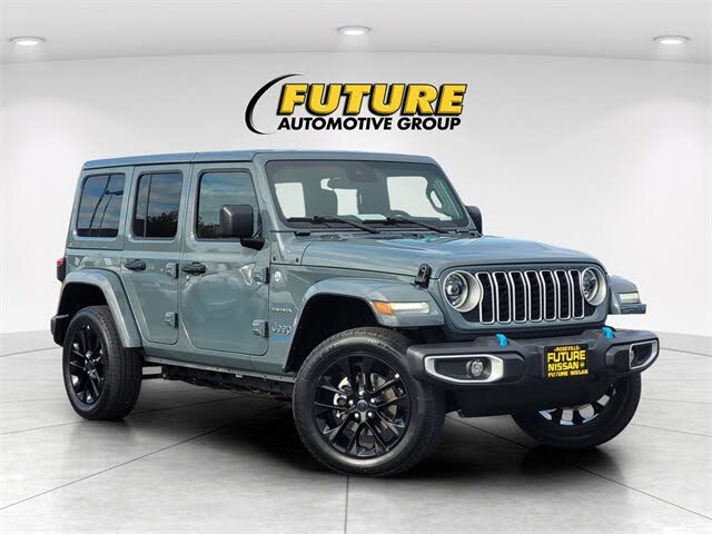 2024 Jeep Wrangler 4xe Sahara 4WD
