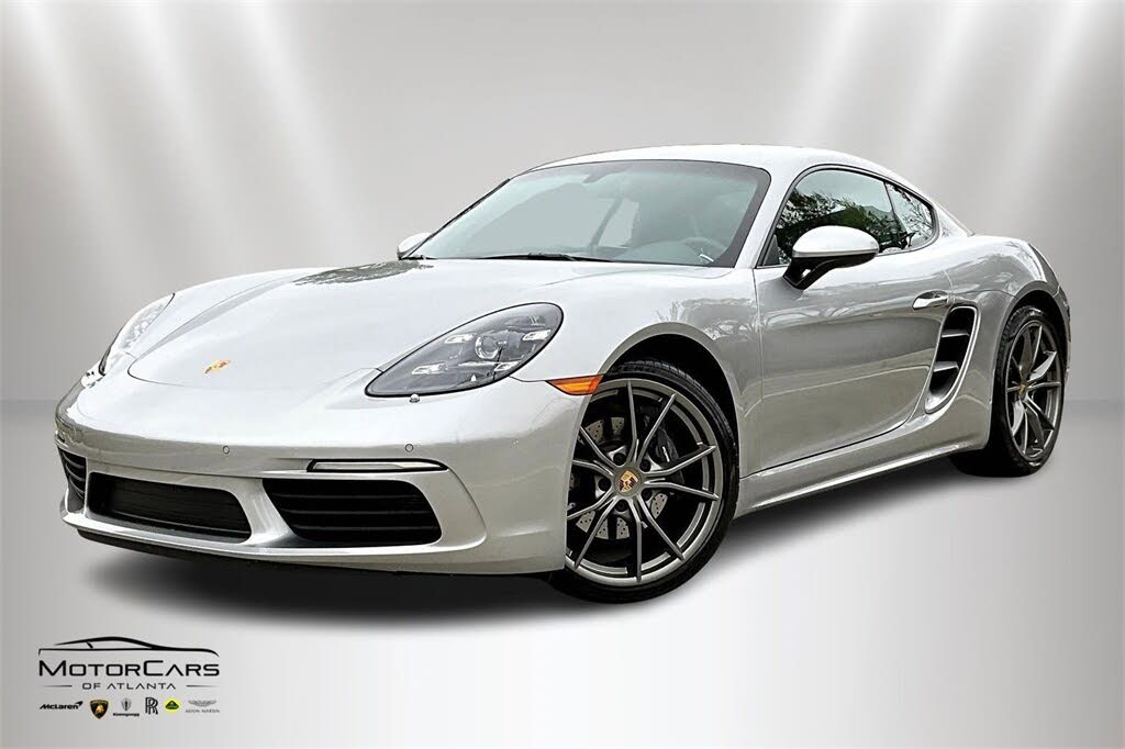 2024 Porsche 718 Cayman