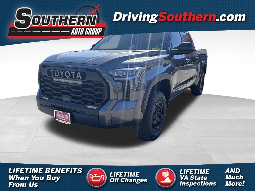 2024 Toyota Tundra Hybrid TRD Pro HV CrewMax Cab 4WD