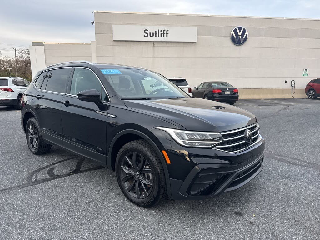 2024 Volkswagen Tiguan SE 4Motion
