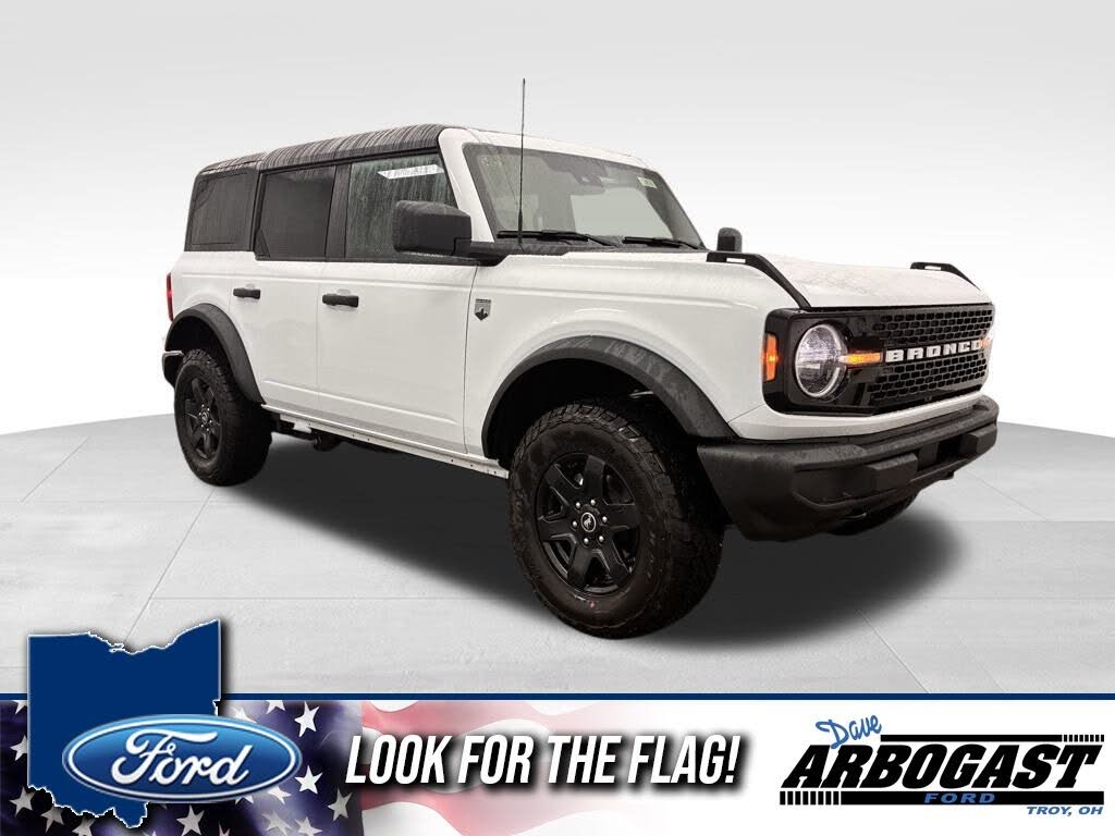 2025 Ford Bronco Big Bend 4-Door 4WD