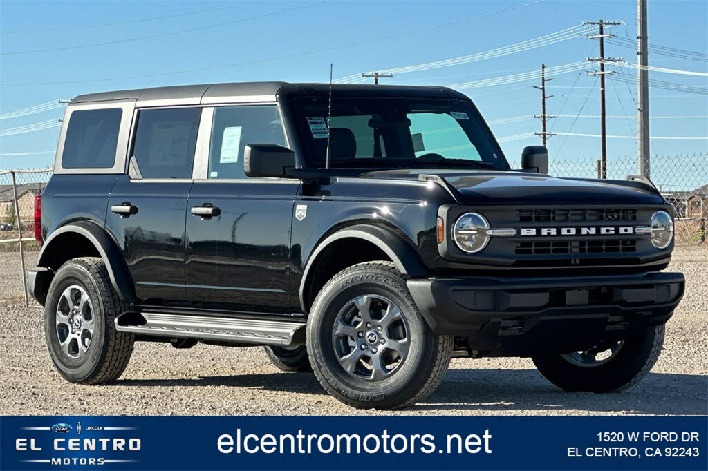 2025 Ford Bronco Big Bend 4-Door 4WD