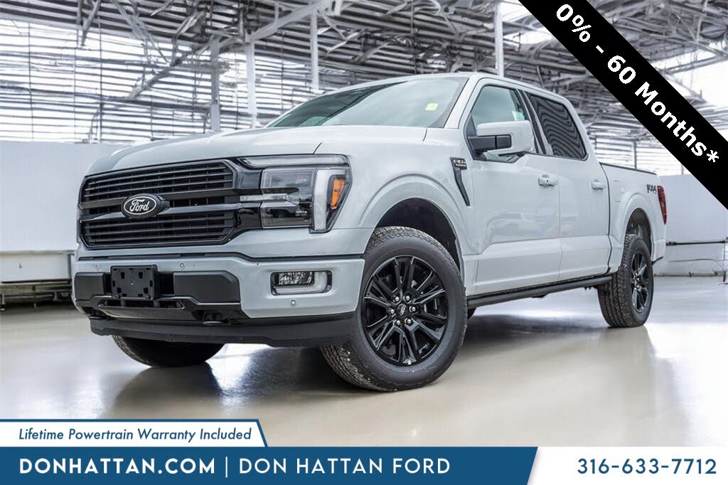 2025 Ford F-150 Platinum SuperCrew 4WD