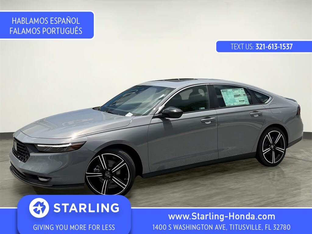 2025 Honda Accord Hybrid Sport FWD