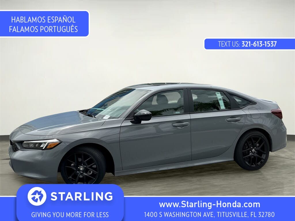 2025 Honda Civic Hybrid Sport Sedan FWD