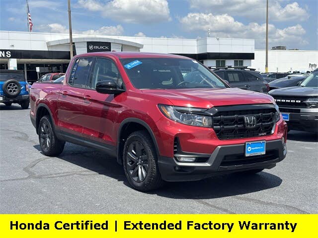 2025 Honda Ridgeline Sport AWD