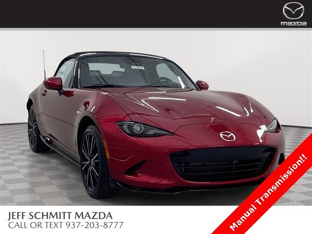 2025 Mazda MX-5 Miata Grand Touring RWD