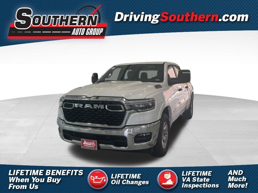 2025 RAM 1500 Big Horn Crew Cab 4WD