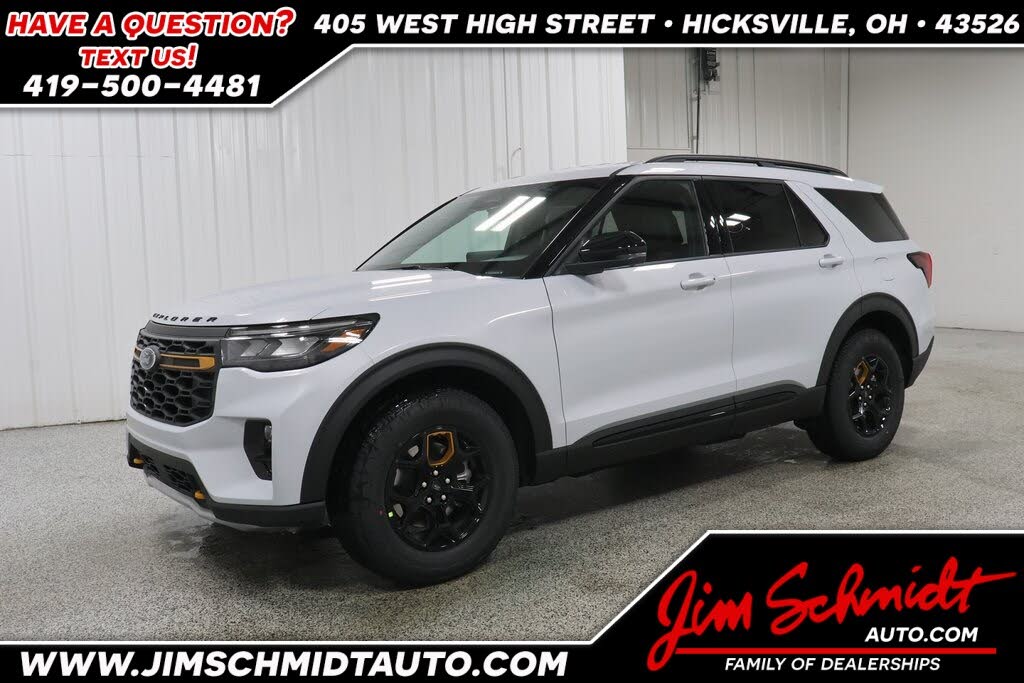 2026 Ford Explorer Tremor AWD