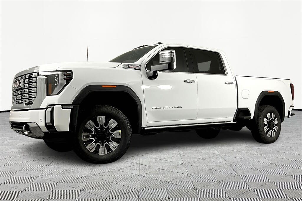 2026 GMC Sierra 2500HD Denali Crew Cab 4WD