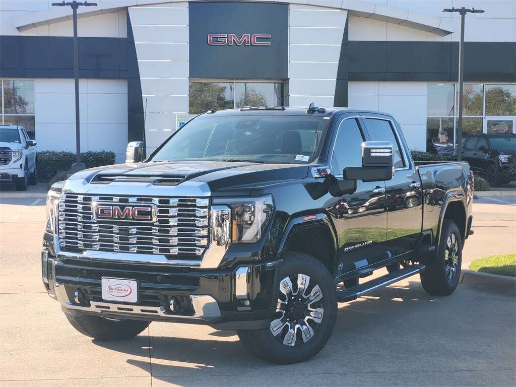 2026 GMC Sierra 2500HD Denali Crew Cab 4WD