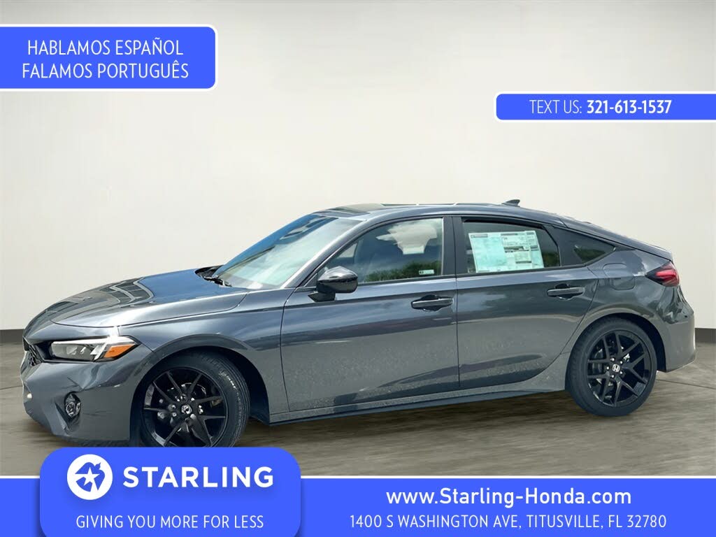 2026 Honda Civic Hatchback Sport FWD