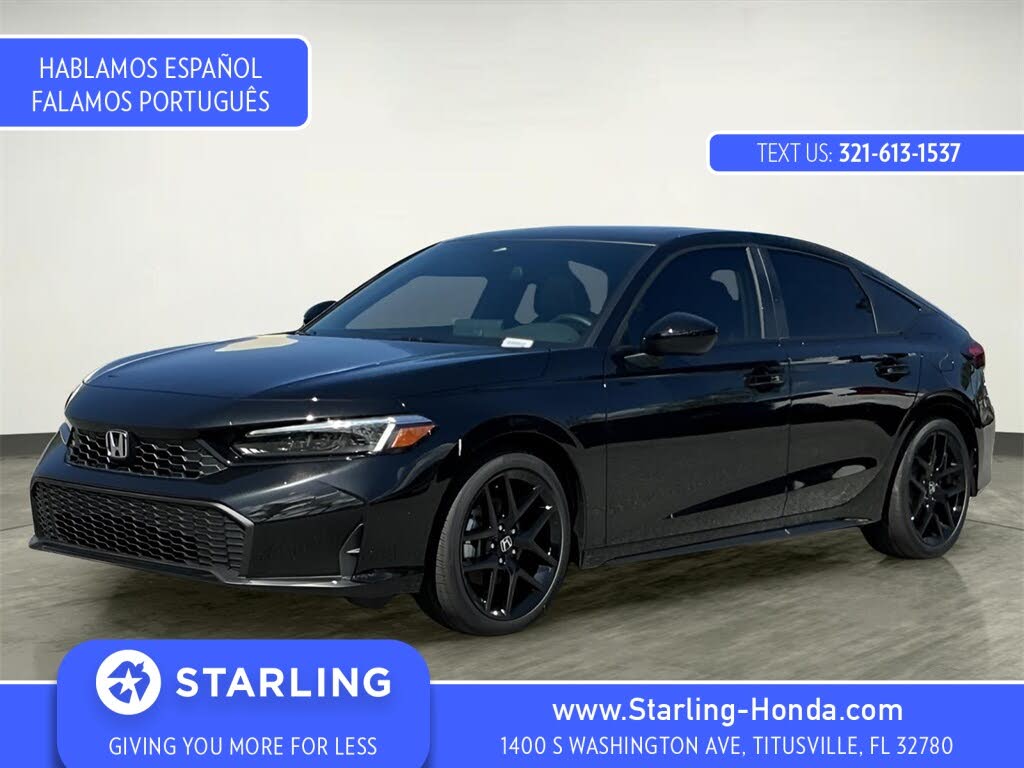 2026 Honda Civic Hybrid Sport Hatchback FWD