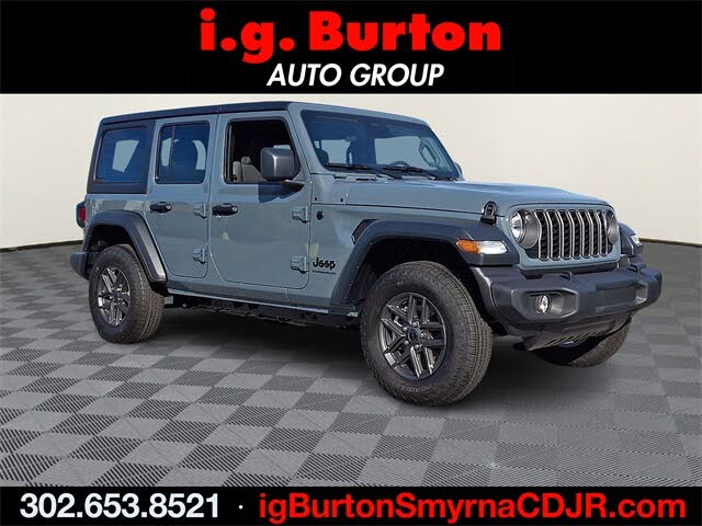 2026 Jeep Wrangler Sport S 4-Door 4WD